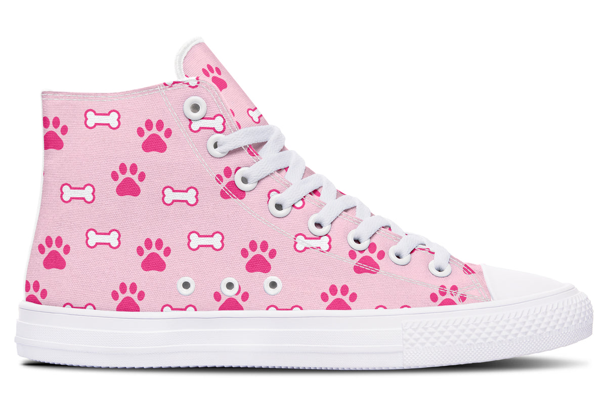 Pink Paws and Bones