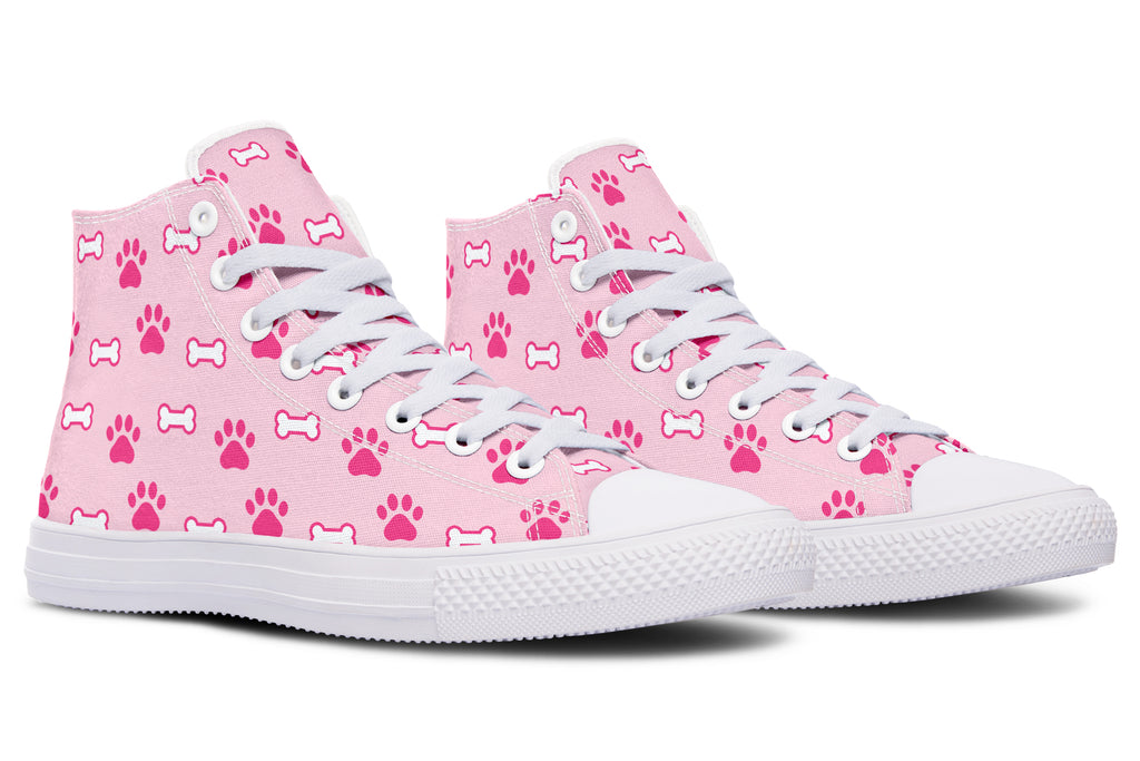 Pink Paws and Bones