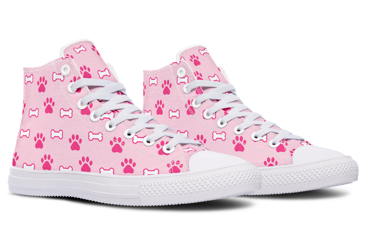 Pink Paws and Bones