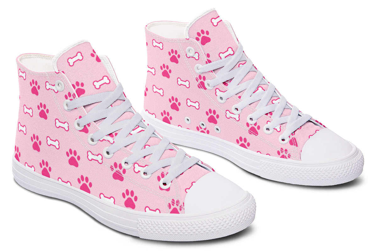 Pink Paws and Bones