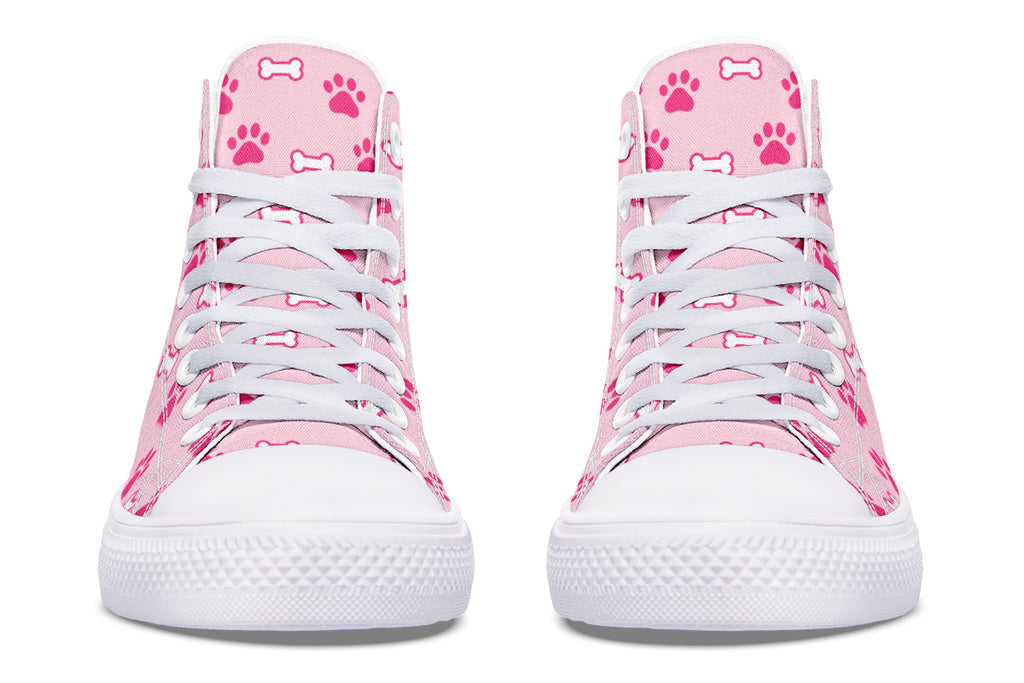 Pink Paws and Bones
