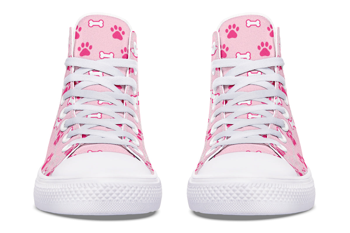 Pink Paws and Bones