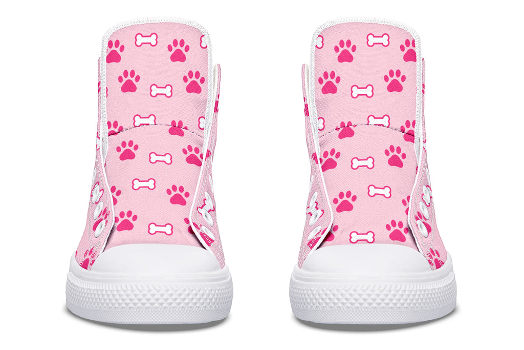 Pink Paws and Bones