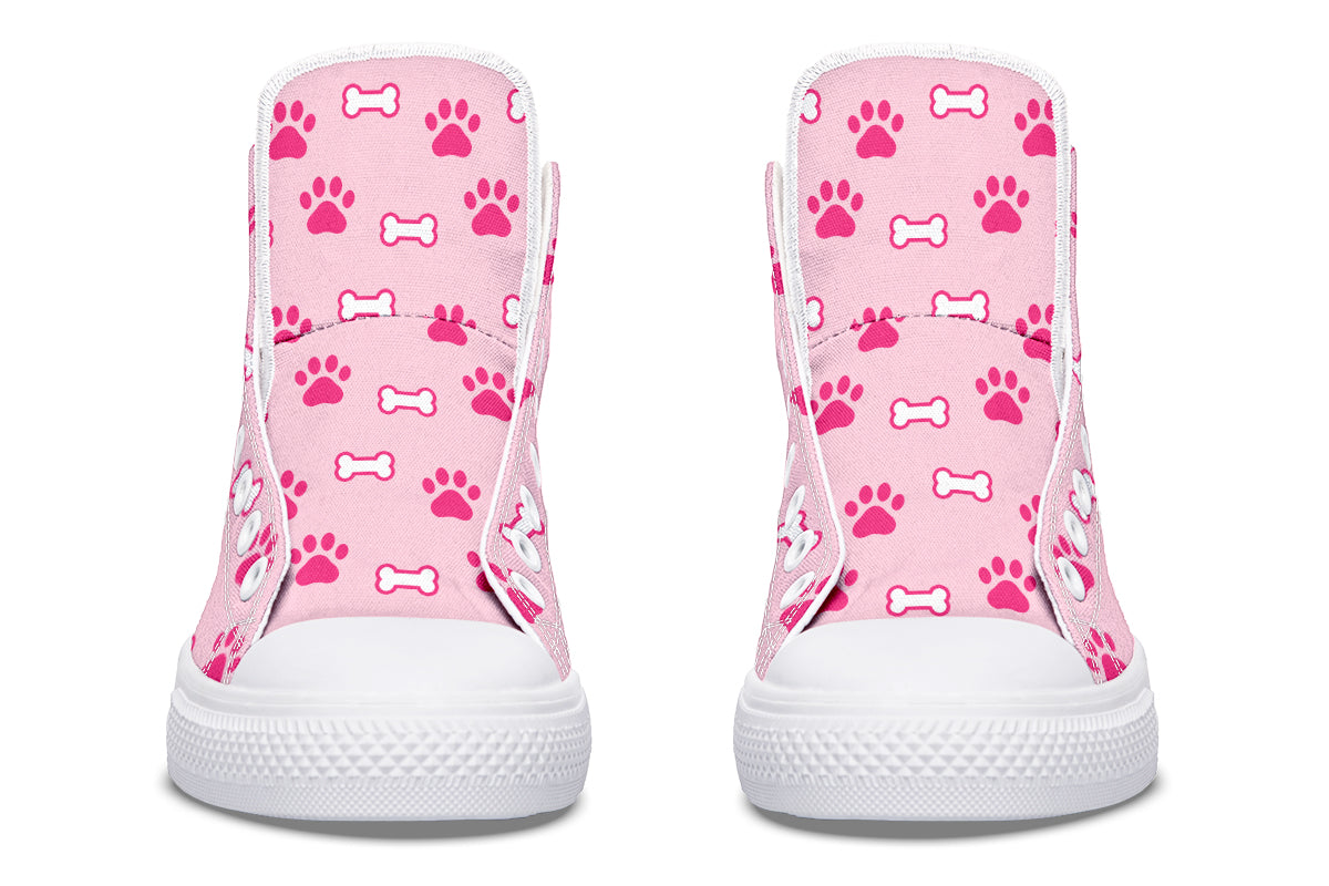 Pink Paws and Bones