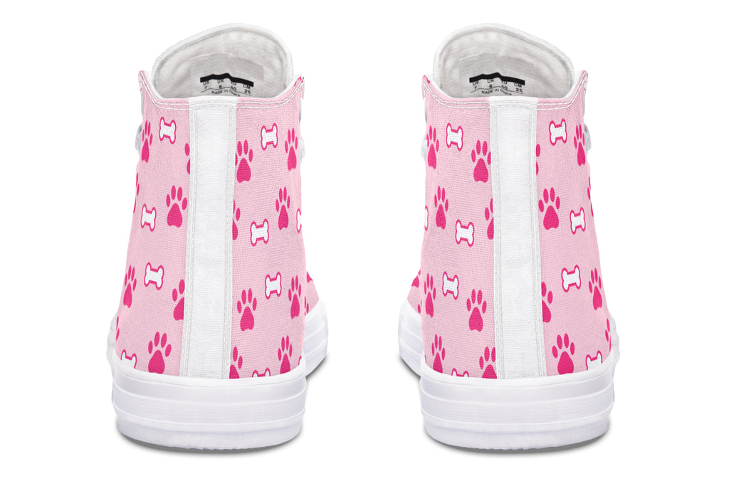 Pink Paws and Bones