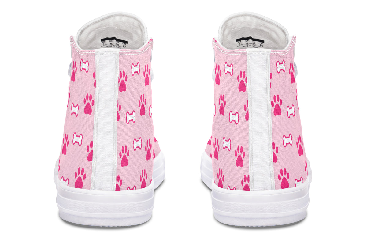 Pink Paws and Bones