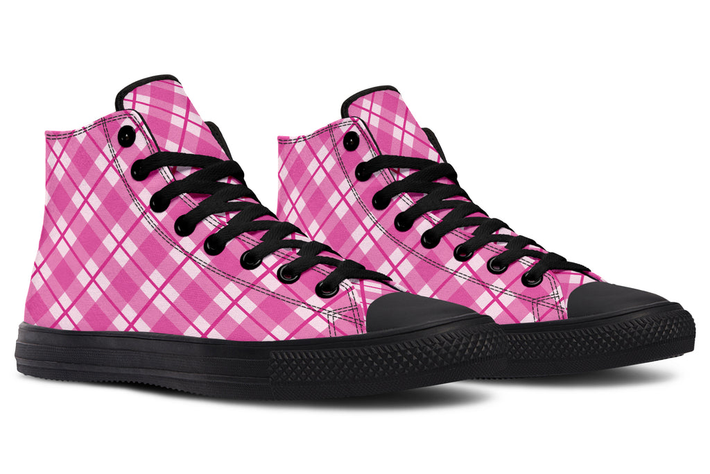 Pink Plaid