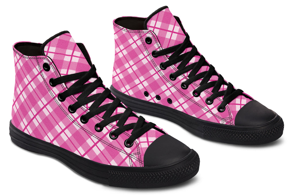 Pink Plaid