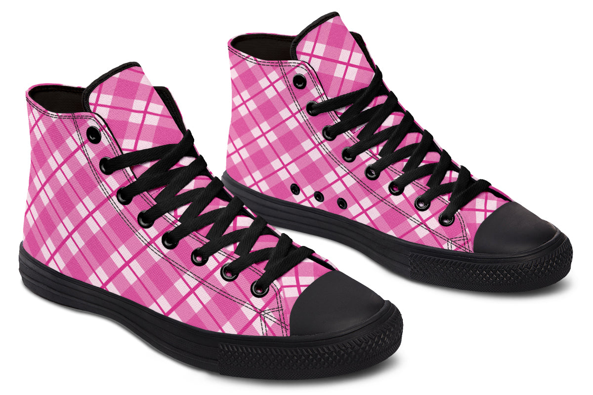 Pink Plaid