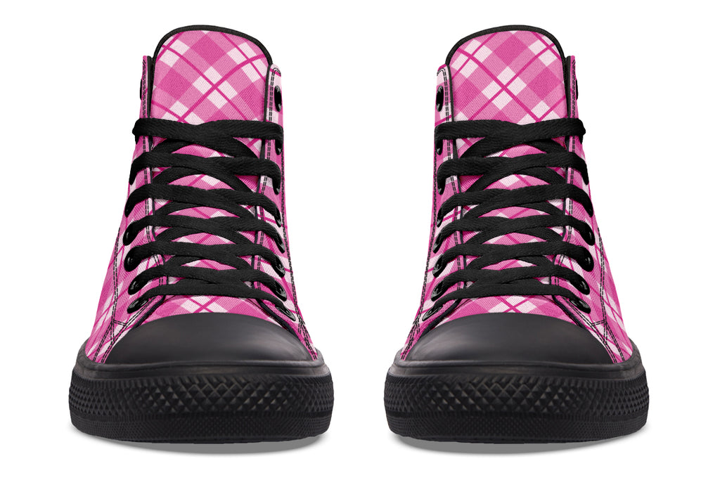 Pink Plaid