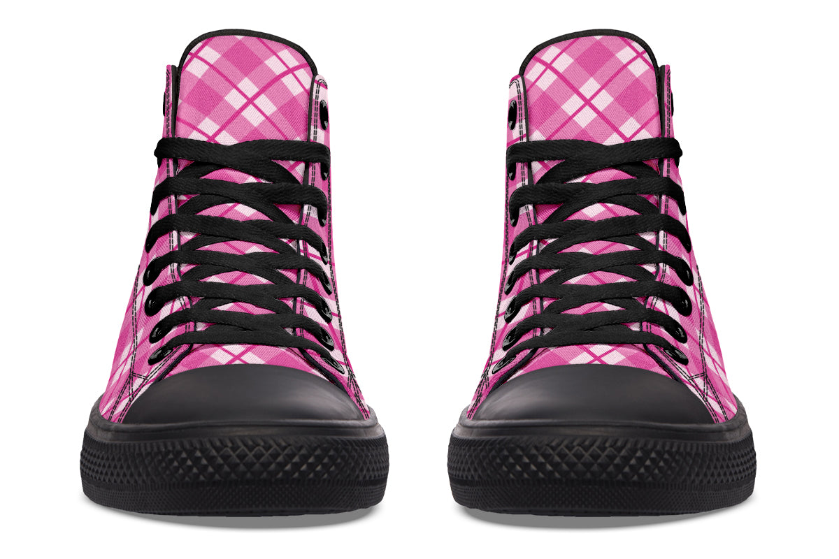 Pink Plaid