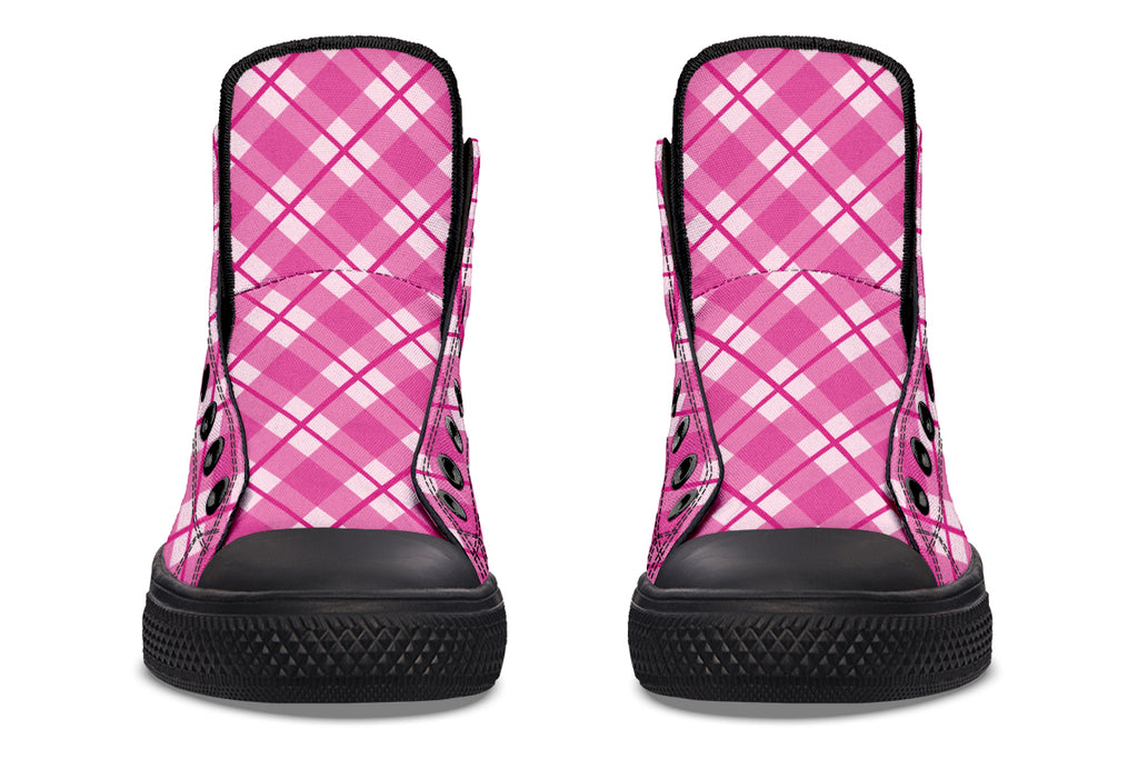 Pink Plaid