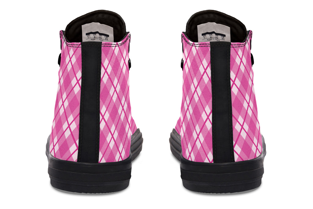 Pink Plaid