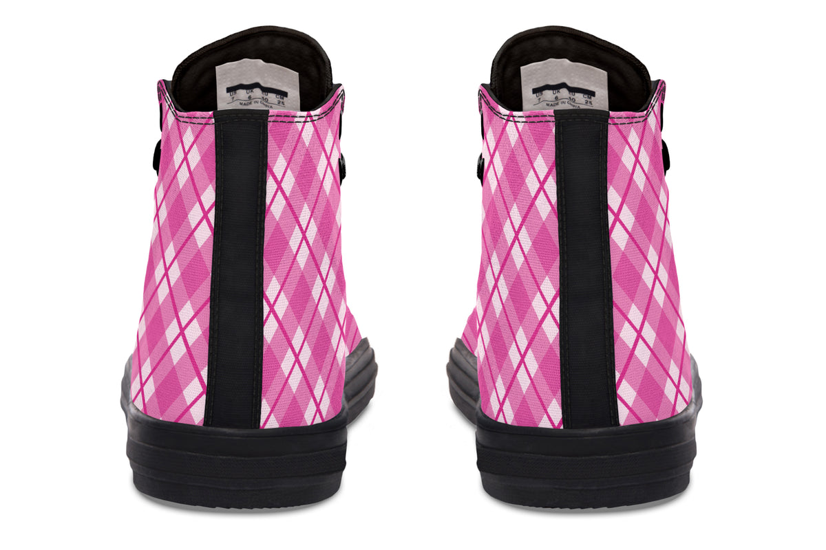 Pink Plaid