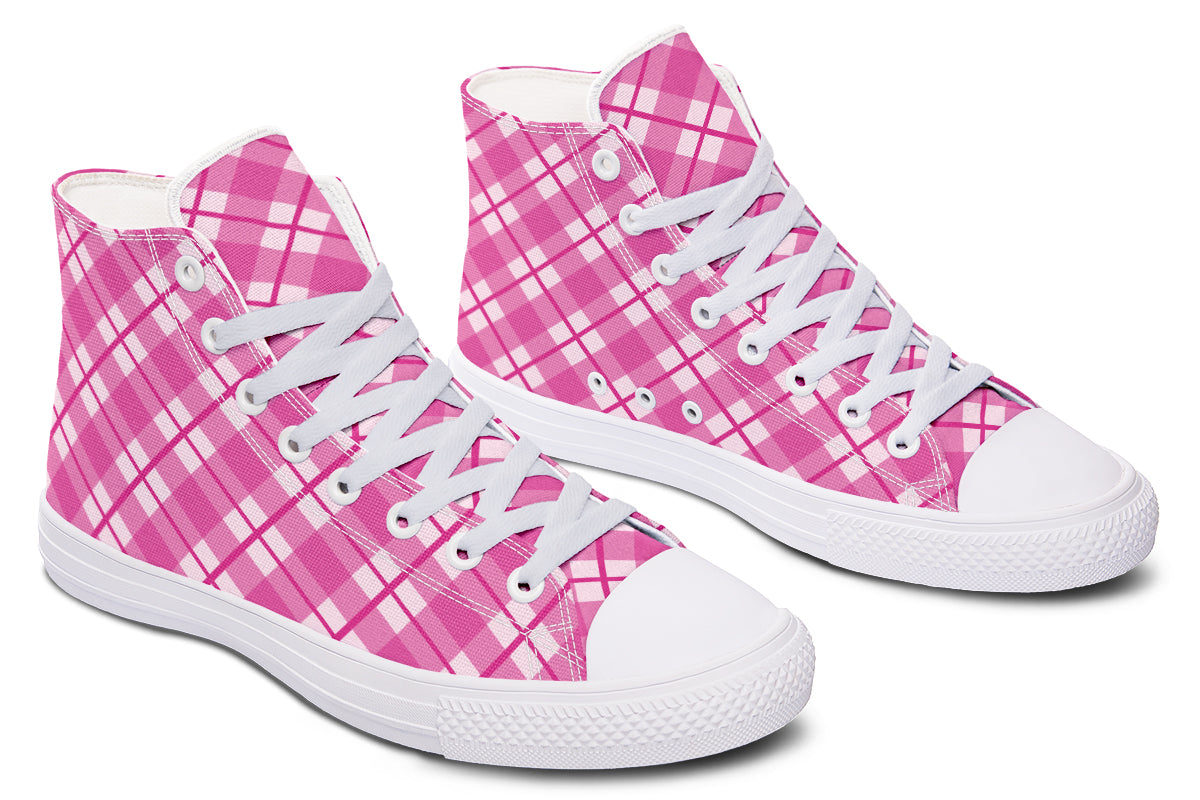 Pink Plaid
