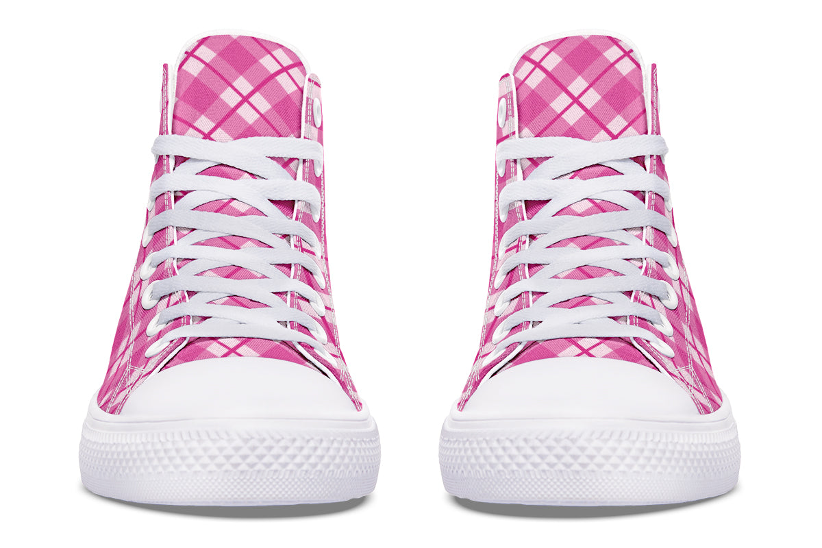 Pink Plaid