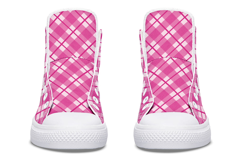 Pink Plaid