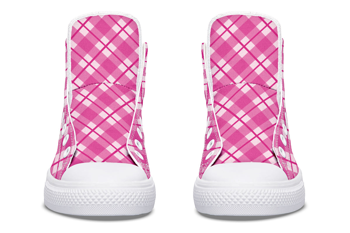 Pink Plaid