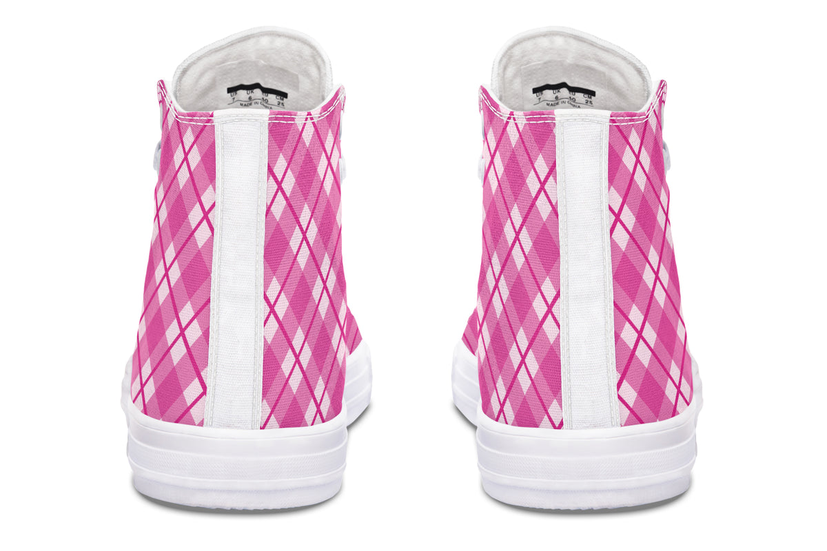 Pink Plaid