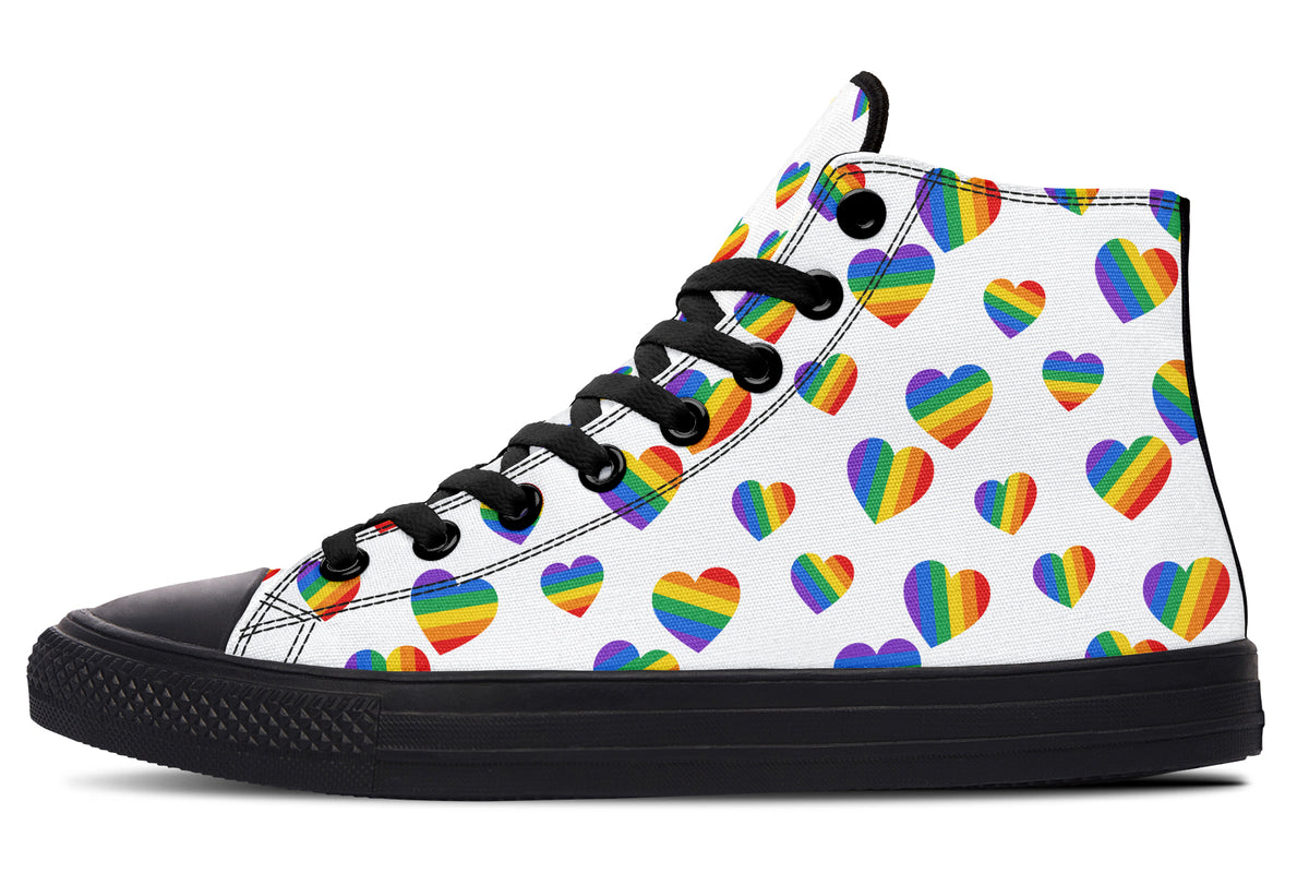 Pride Hearts