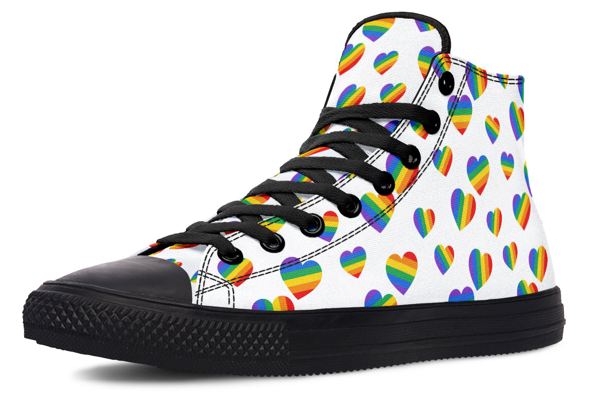 Pride Hearts