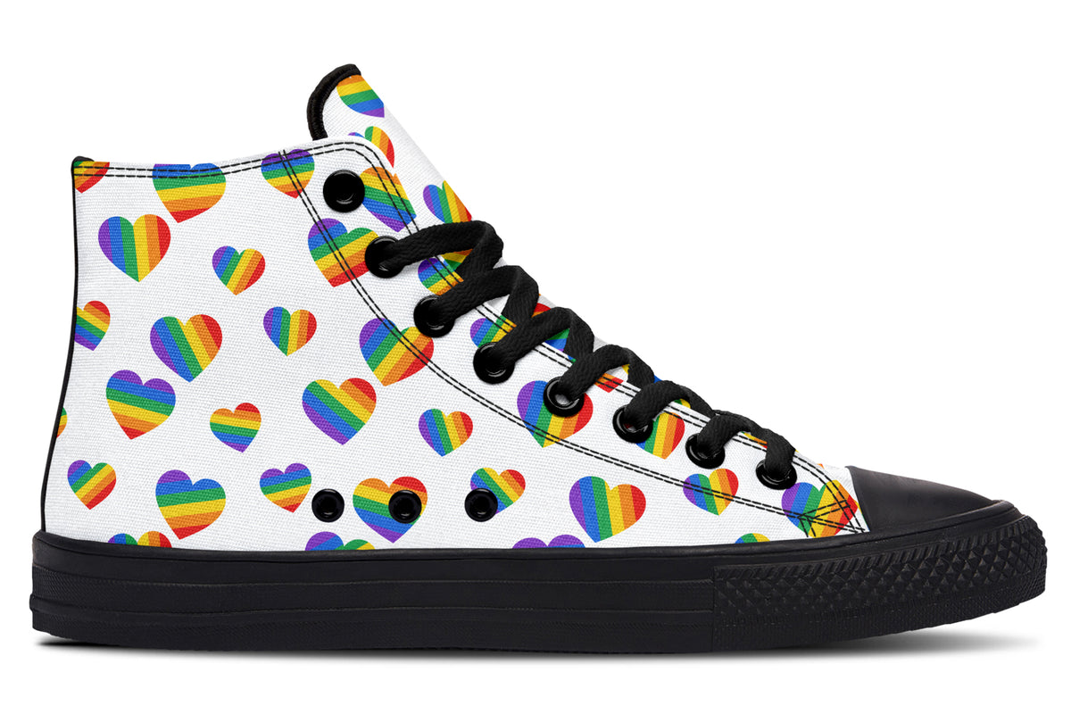 Pride Hearts