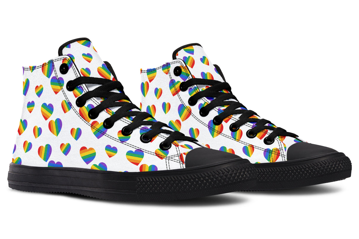 Pride Hearts