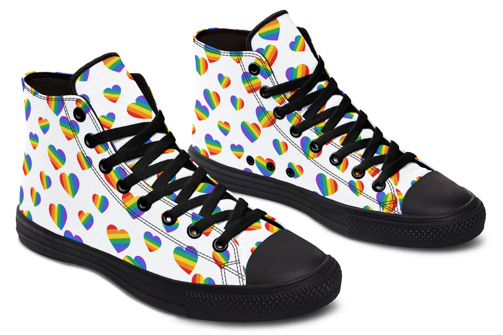 Pride Hearts