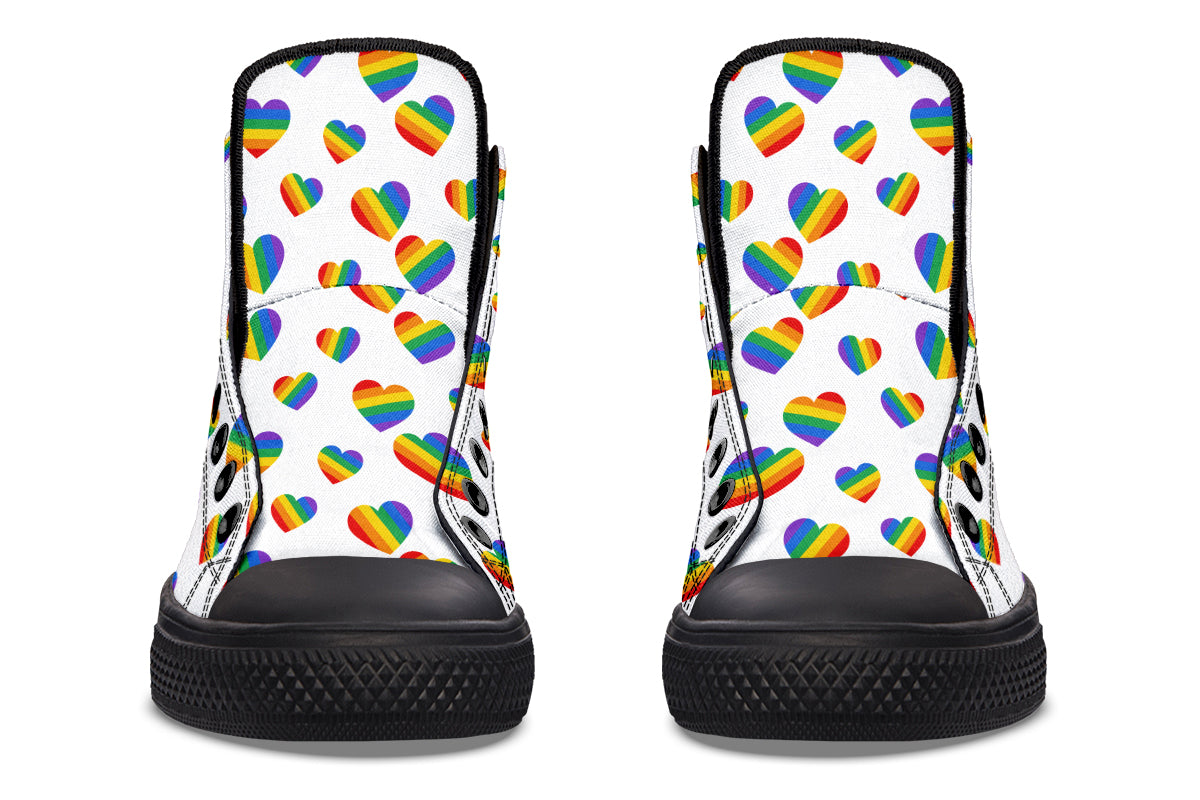 Pride Hearts