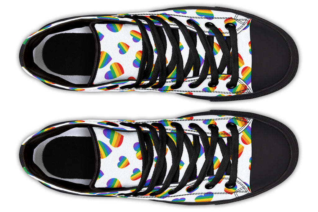 Pride Hearts