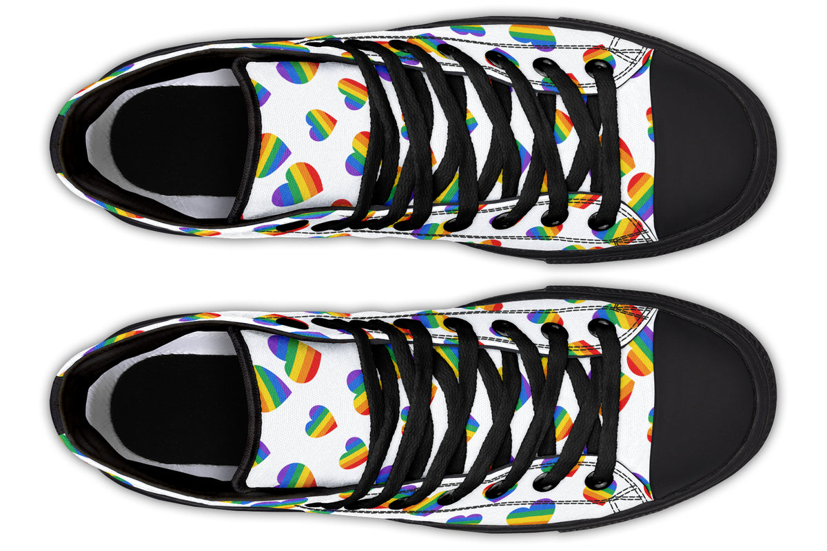 Pride Hearts