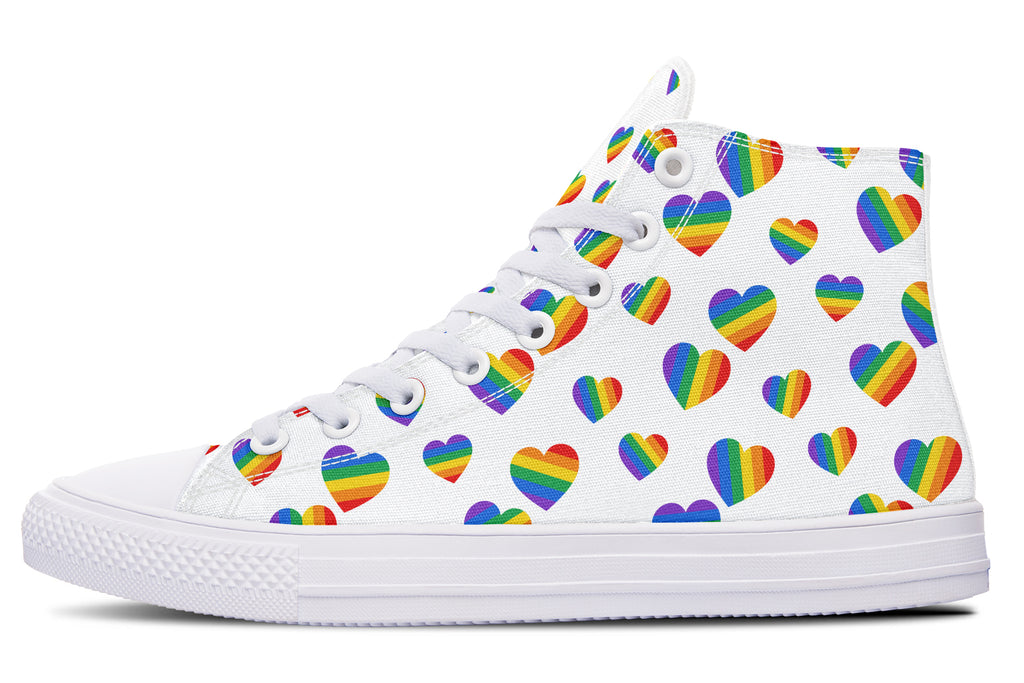 Pride Hearts