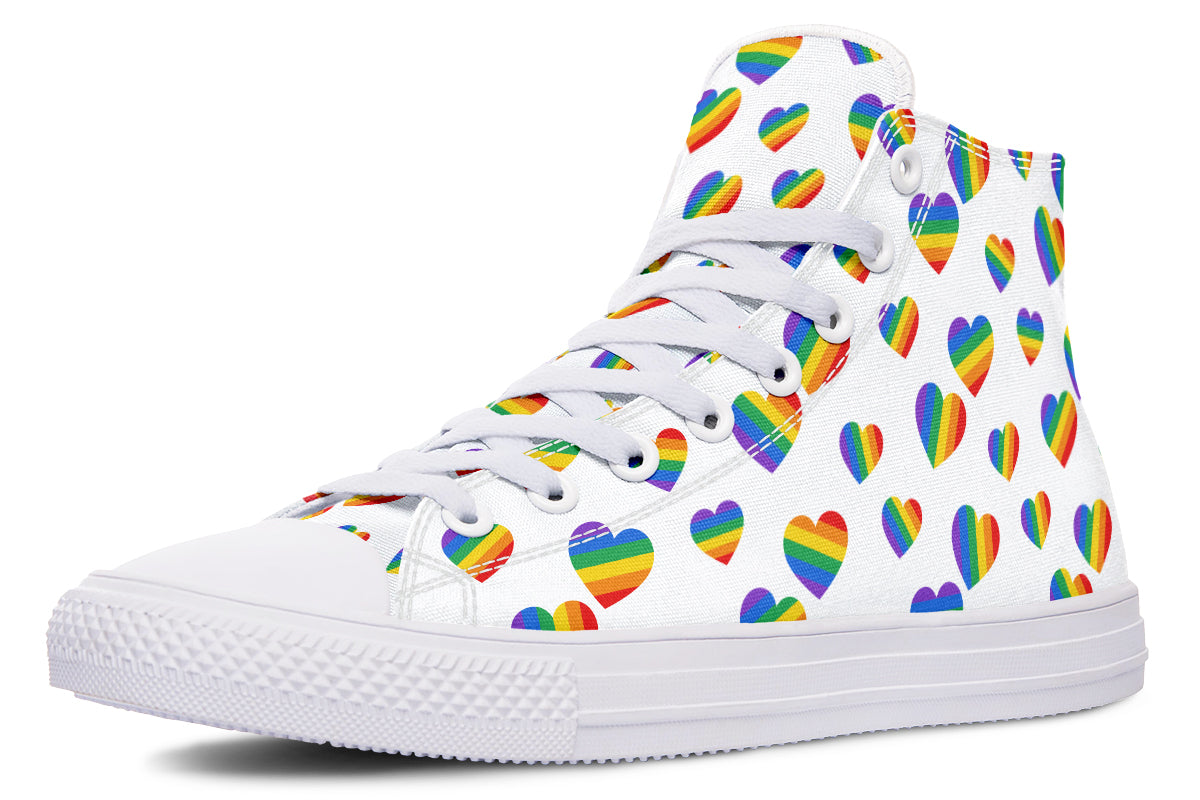 Pride Hearts