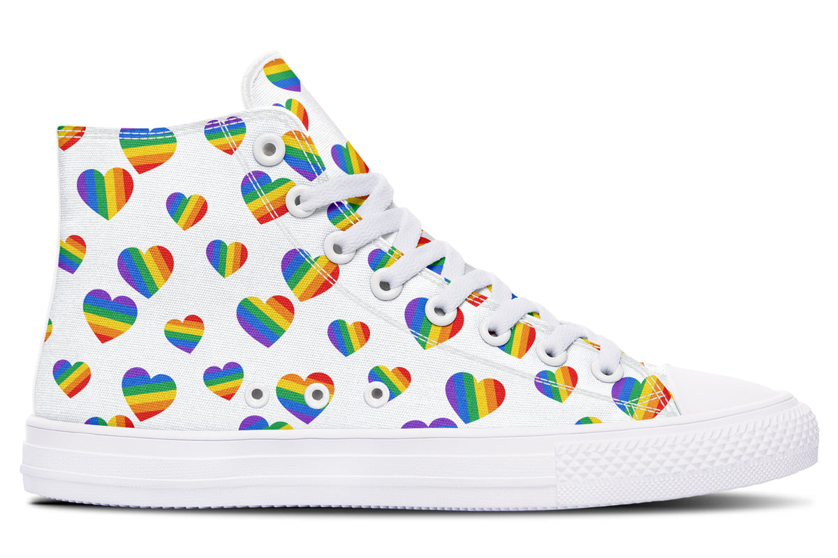 Pride Hearts