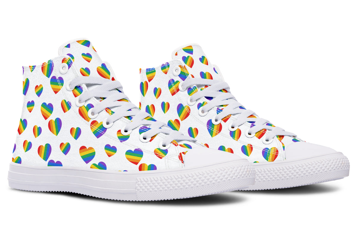 Pride Hearts