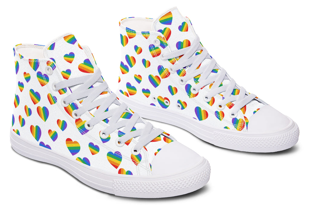 Pride Hearts