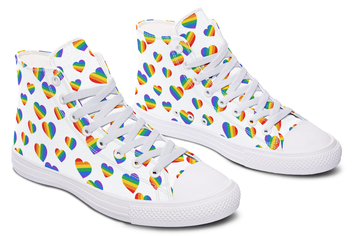 Pride Hearts
