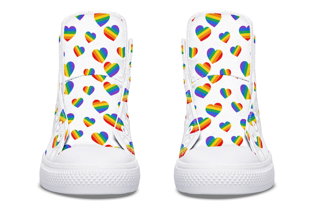 Pride Hearts