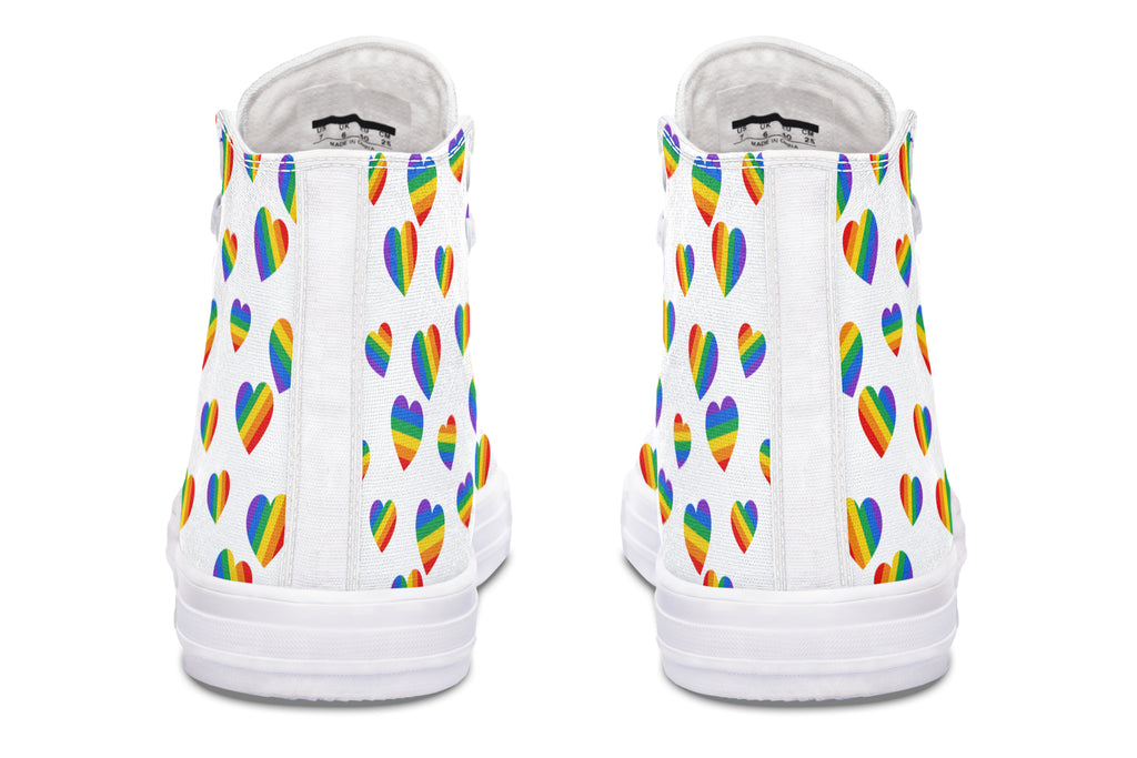 Pride Hearts