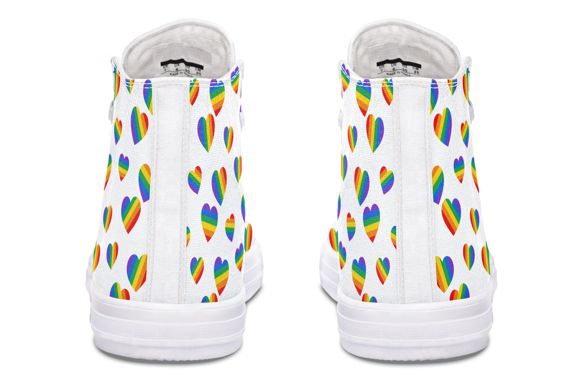 Pride Hearts