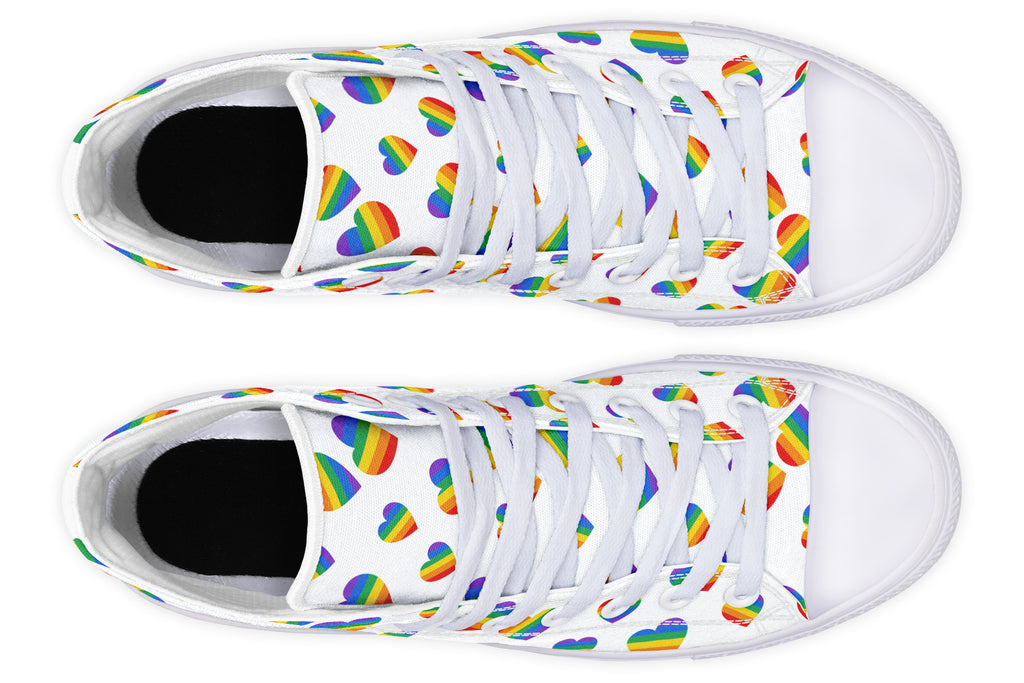 Pride Hearts