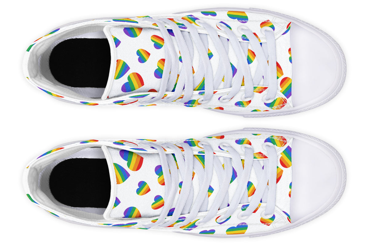 Pride Hearts