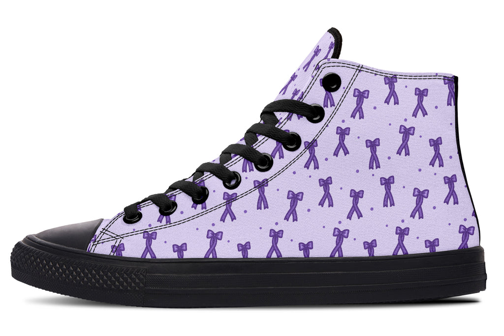 Purple Bows