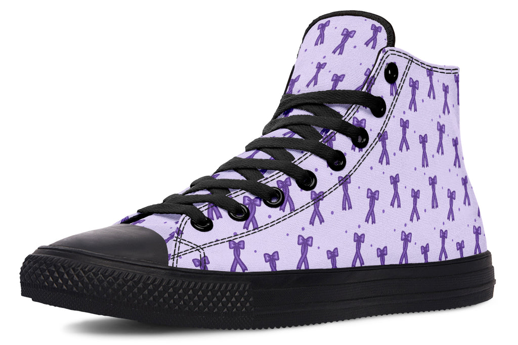 Purple Bows