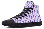 Purple Bows