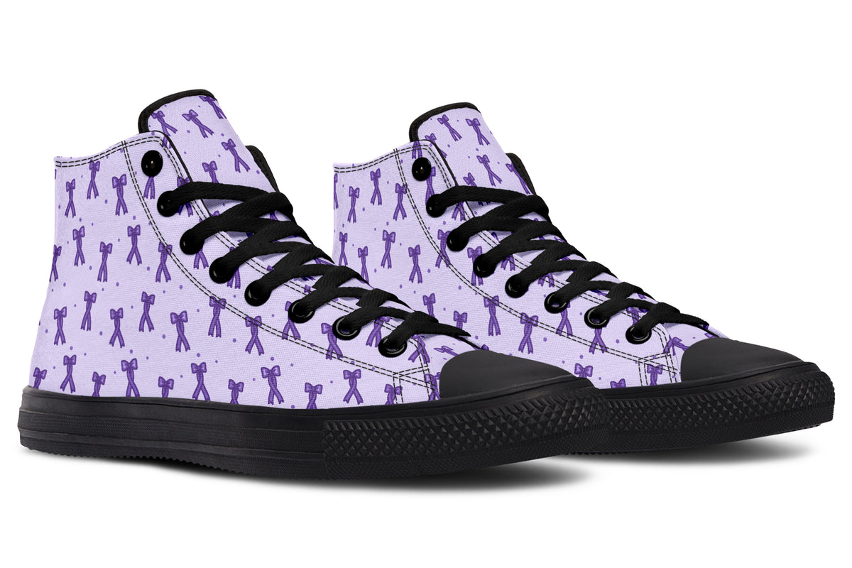 Purple Bows