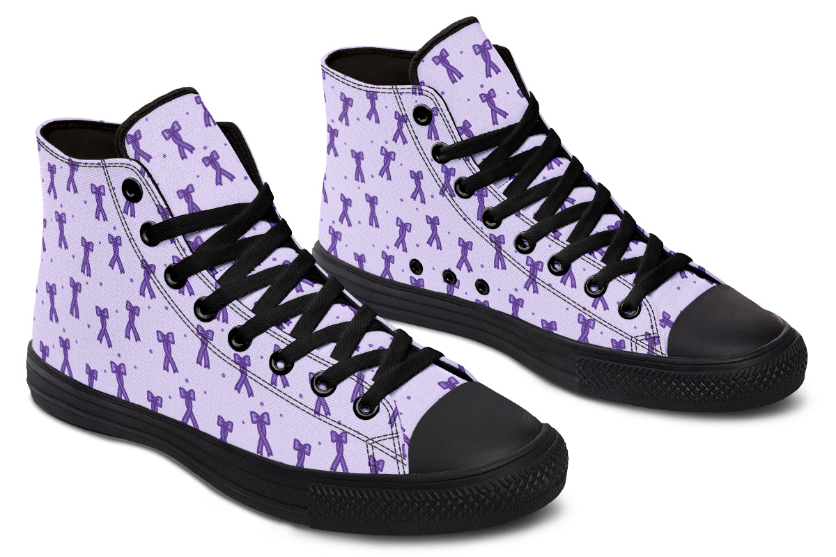 Purple Bows