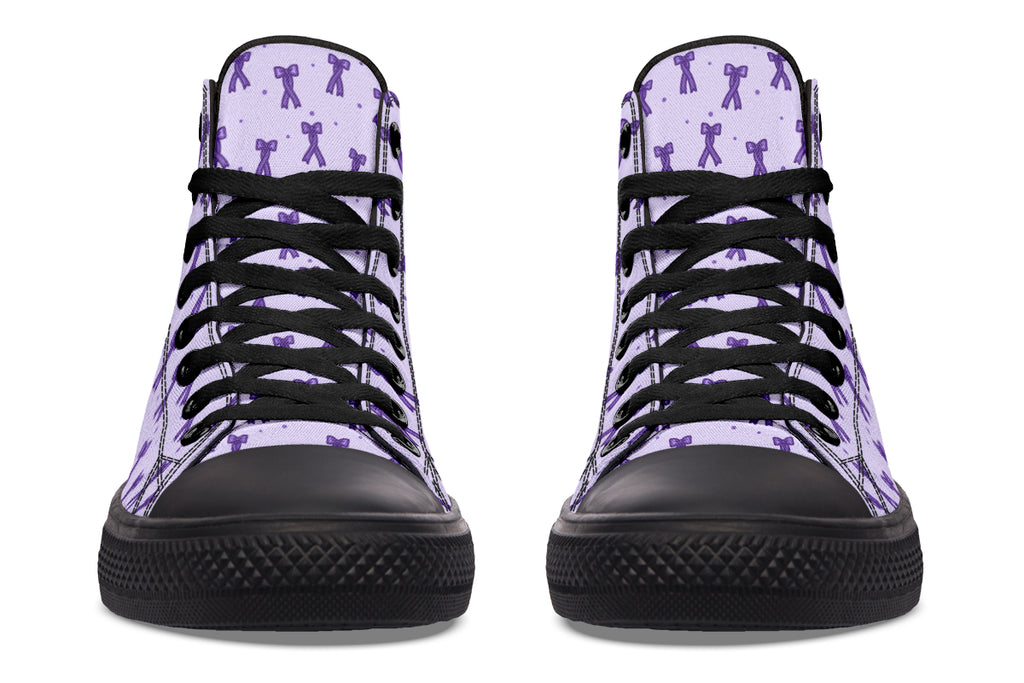 Purple Bows