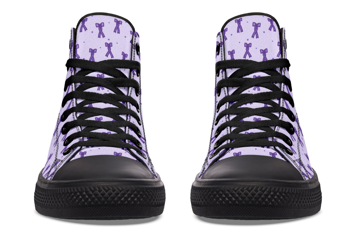 Purple Bows