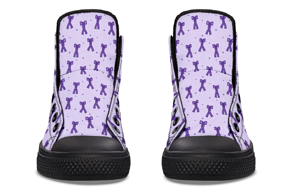 Purple Bows